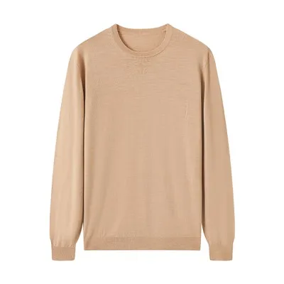 Sweater Rajut Halus Ringan Pria